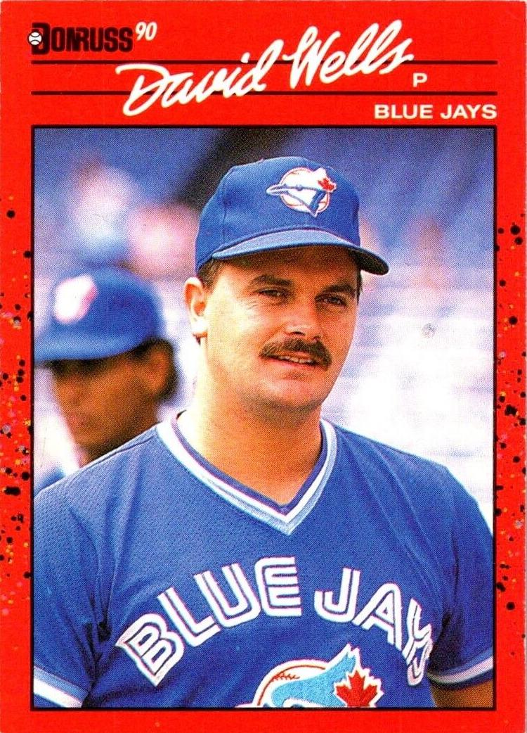 1990 David Wells #425