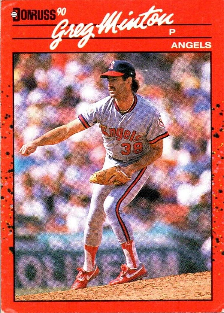 1990 Greg Minton #116