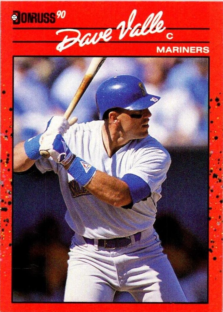 1990 Dave Valle #129