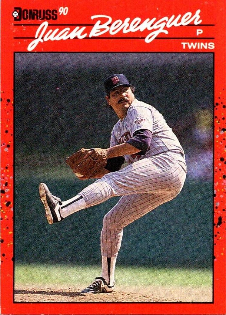 1990 Juan Berenguer #301