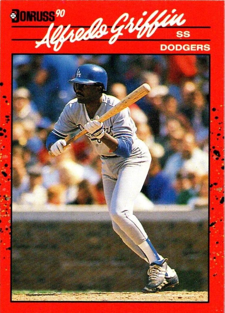 1990 Alfredo Griffin #195