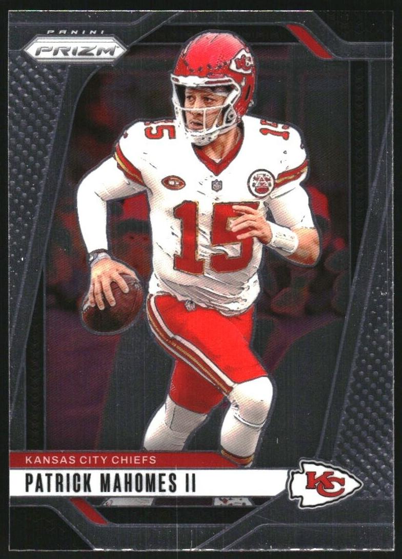 Patrick Mahomes II 2024 Prizm Football card