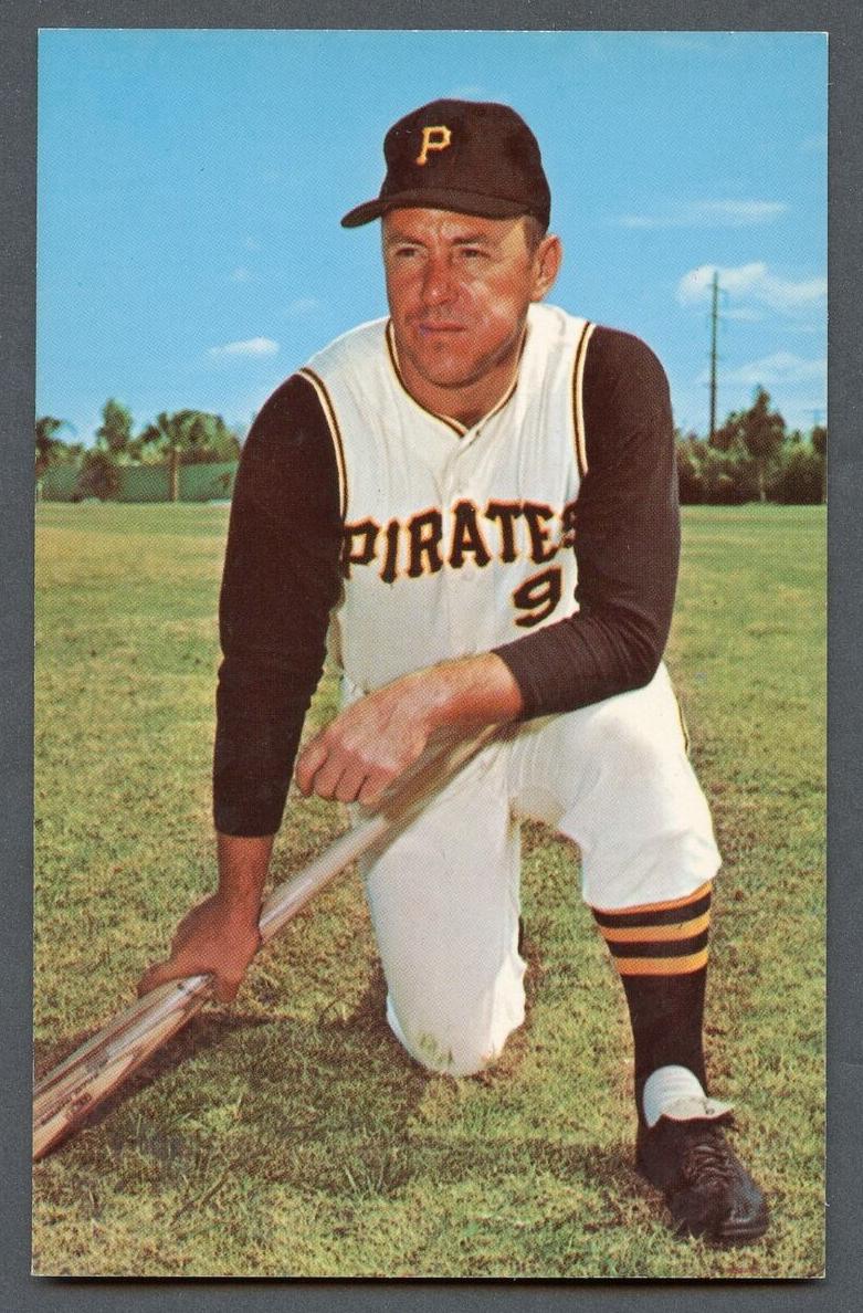 1968 Bill Mazeroski #NNO