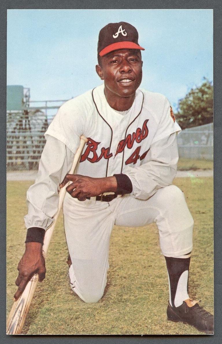 1968 Hank Aaron #NNO