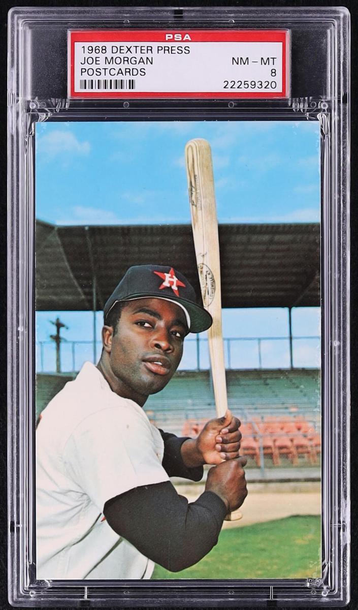 1968 Joe Morgan #NNO