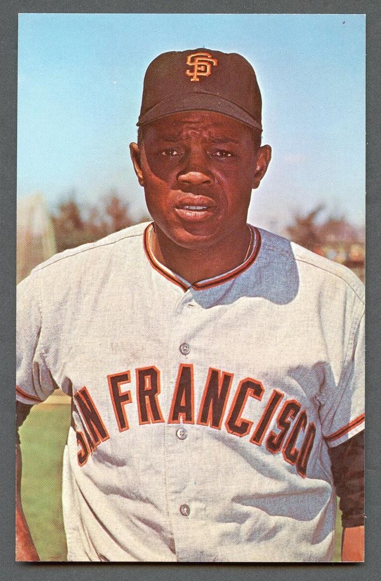 1968 Willie Mays #NNO