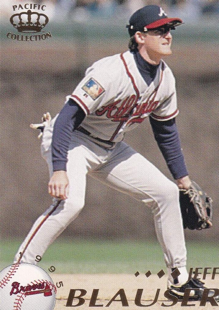 1995 Jeff Blauser #3