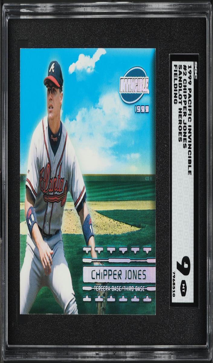 1999 Chipper Jones #2