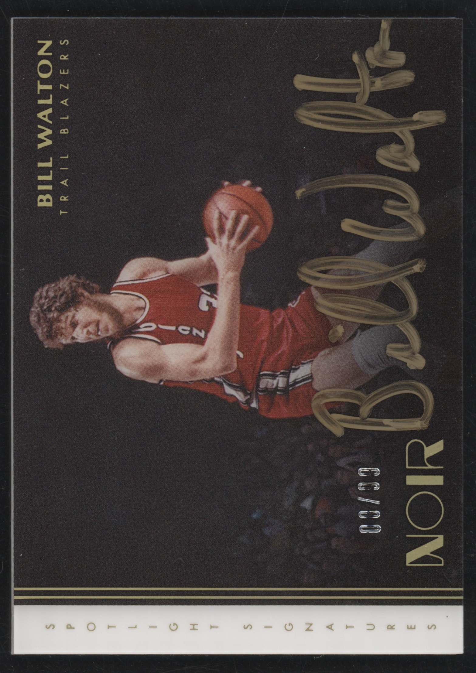 2019 Bill Walton #SSH-BWA