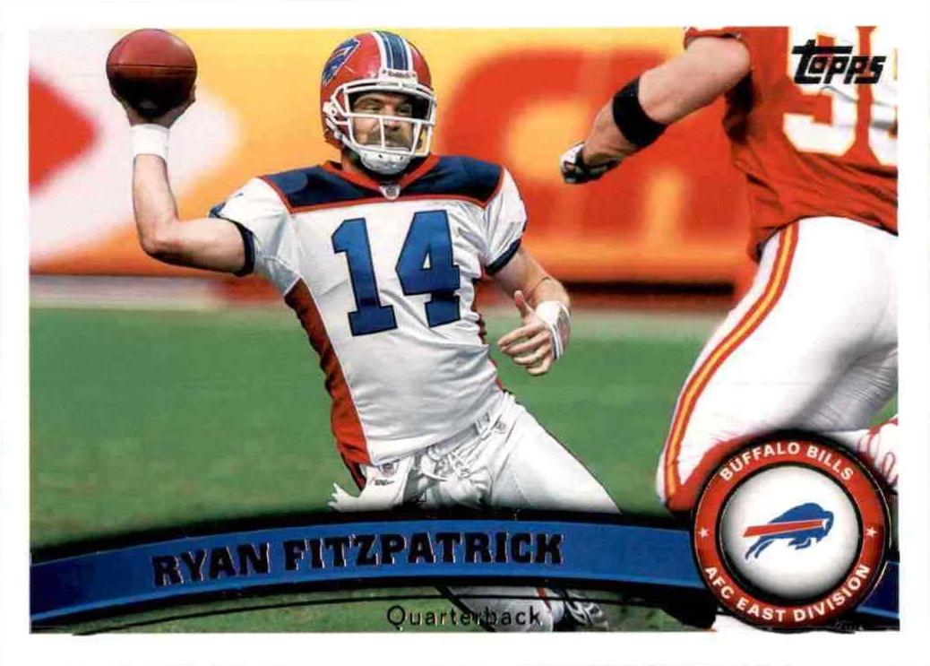 2011 Topps Ryan Fitzpatrick #133 card