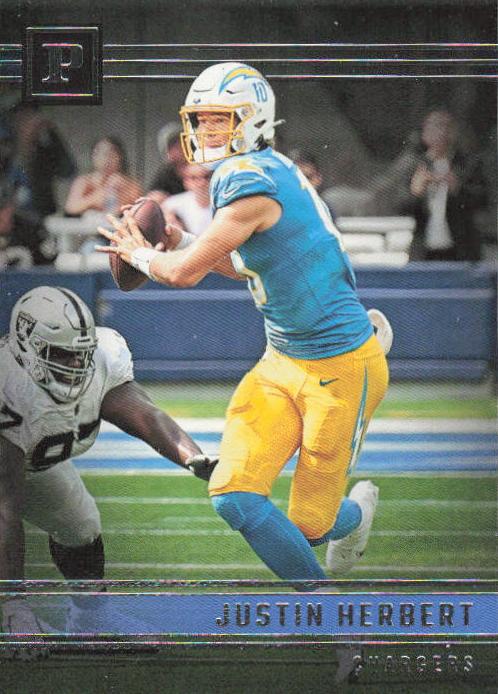 2022 Justin Herbert #PA-33