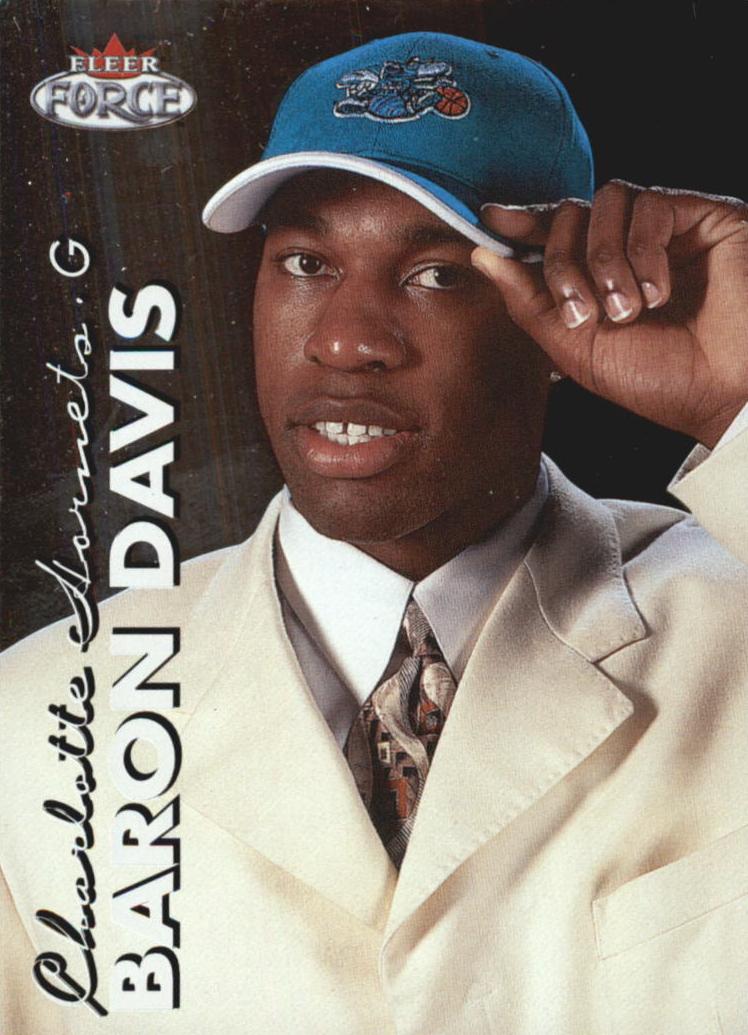 1999 Fleer Tradition Baron Davis #204 card