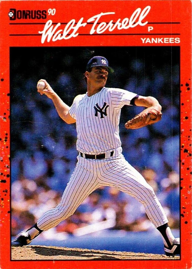 1990 Walt Terrell #309