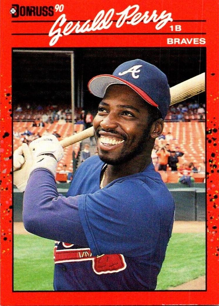 1990 Gerald Perry #153