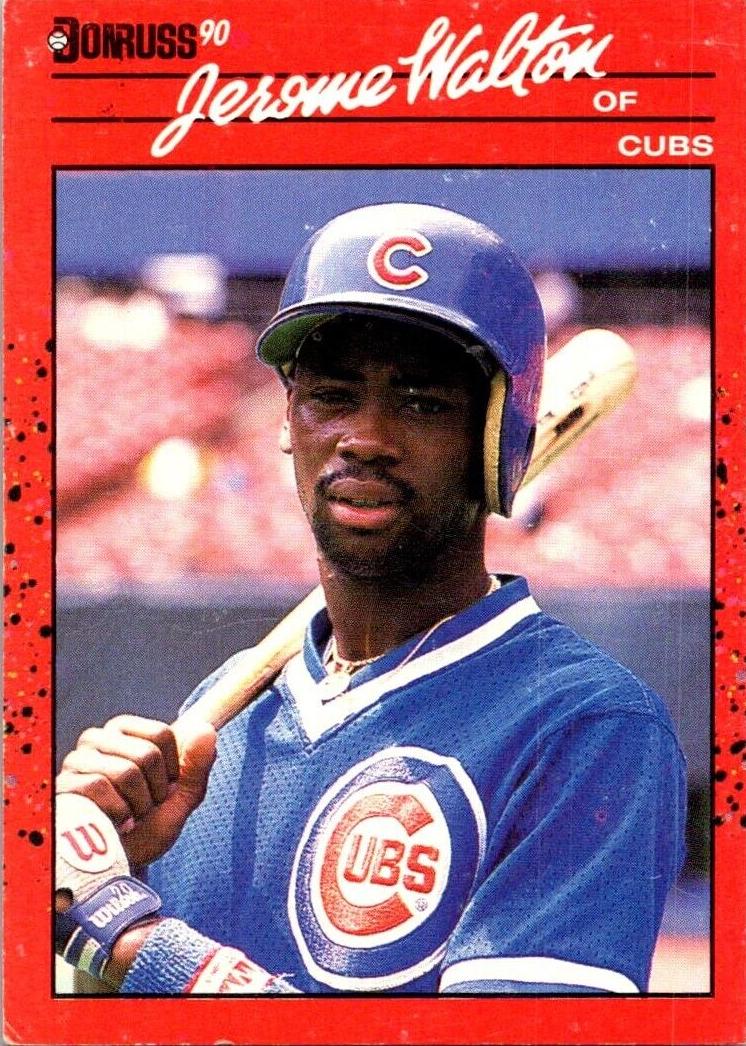1990 Jerome Walton #285