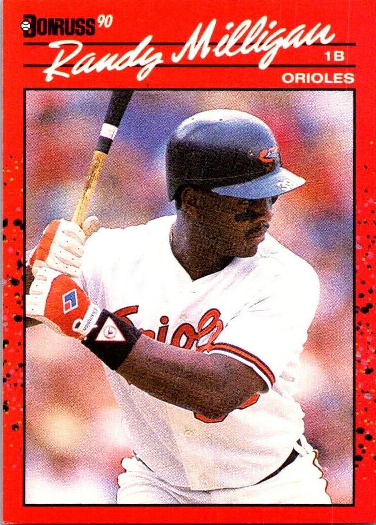 1990 Randy Milligan #519