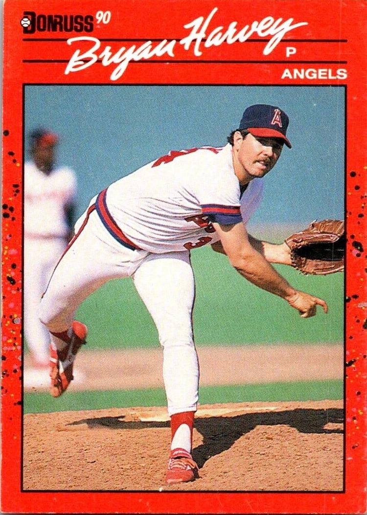 1990 Bryan Harvey #372