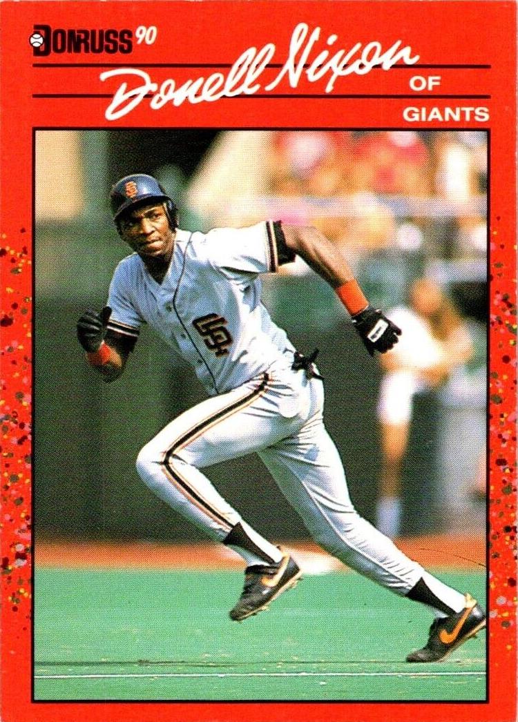 1990 Donell Nixon #571