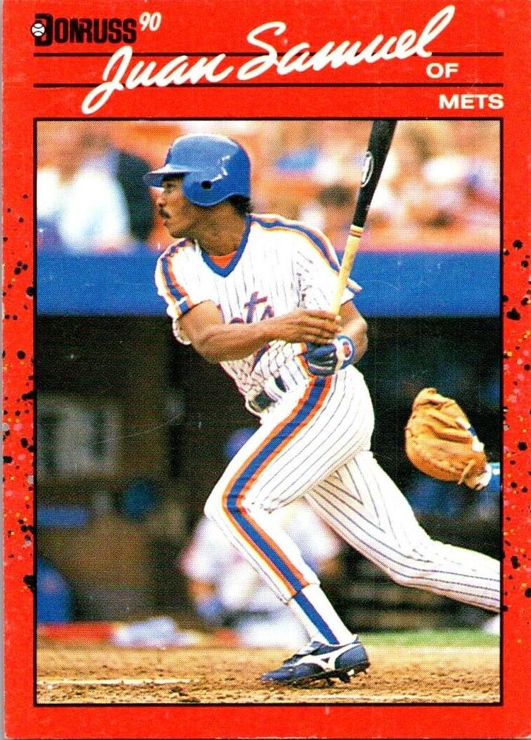1990 Juan Samuel #53