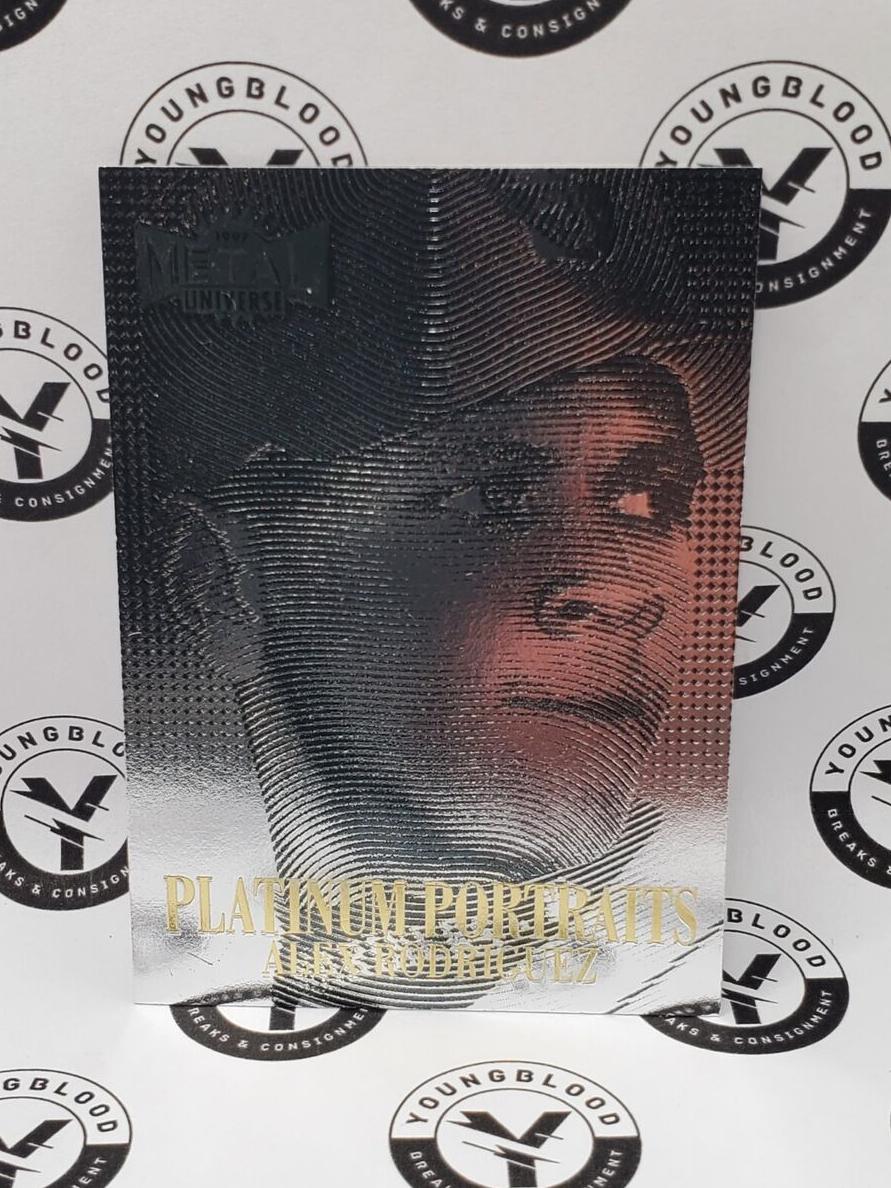 1997 Alex Rodriguez #10