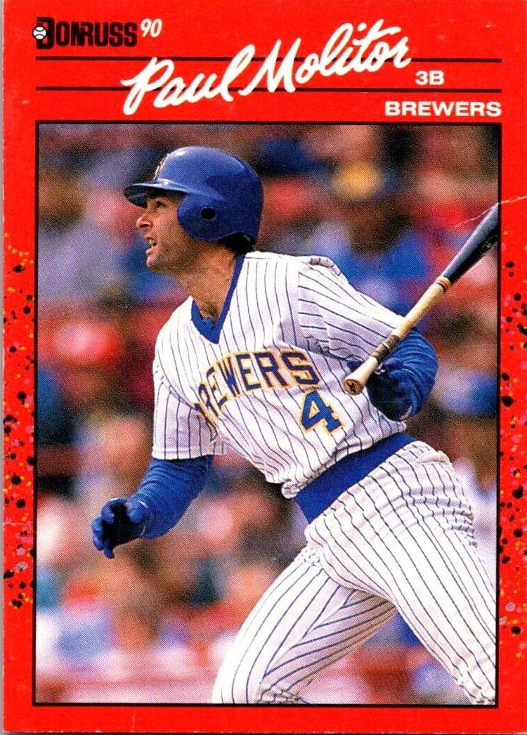 1990 Paul Molitor #103
