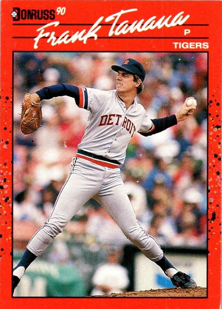 1990 Frank Tanana #180