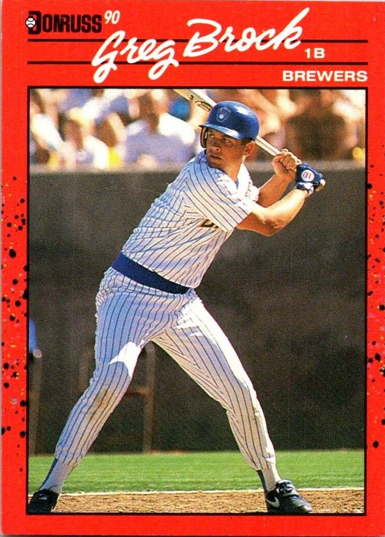 1990 Greg Brock #293