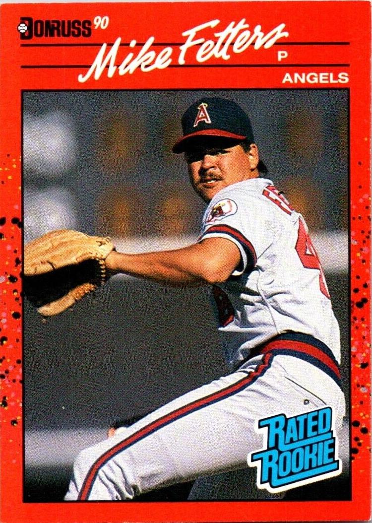1990 Donruss Mike Fetters #35 card