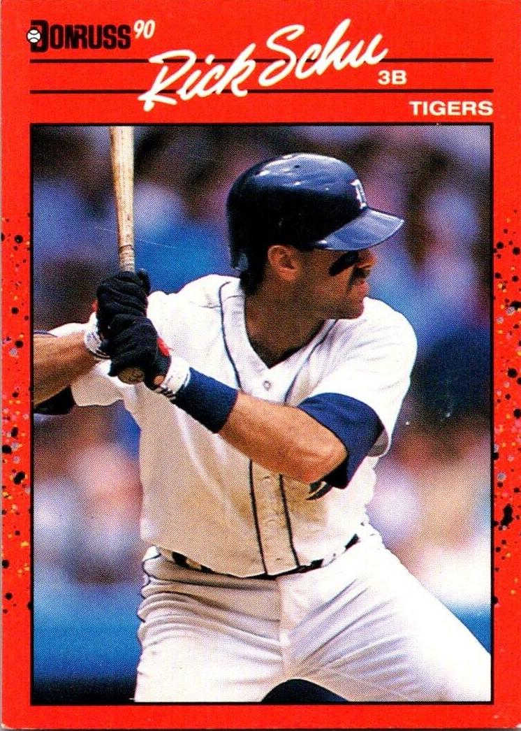 1990 Rick Schu #599