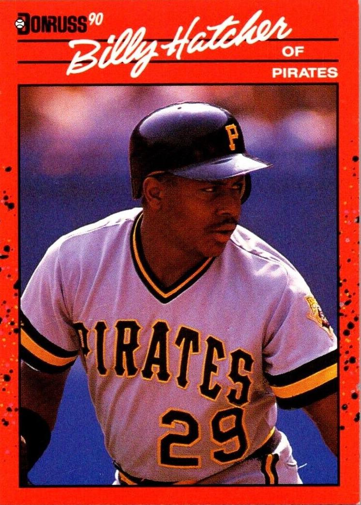 1990 Billy Hatcher #616