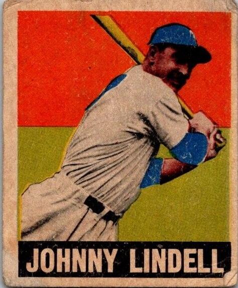 1948 Johnny Lindell #82