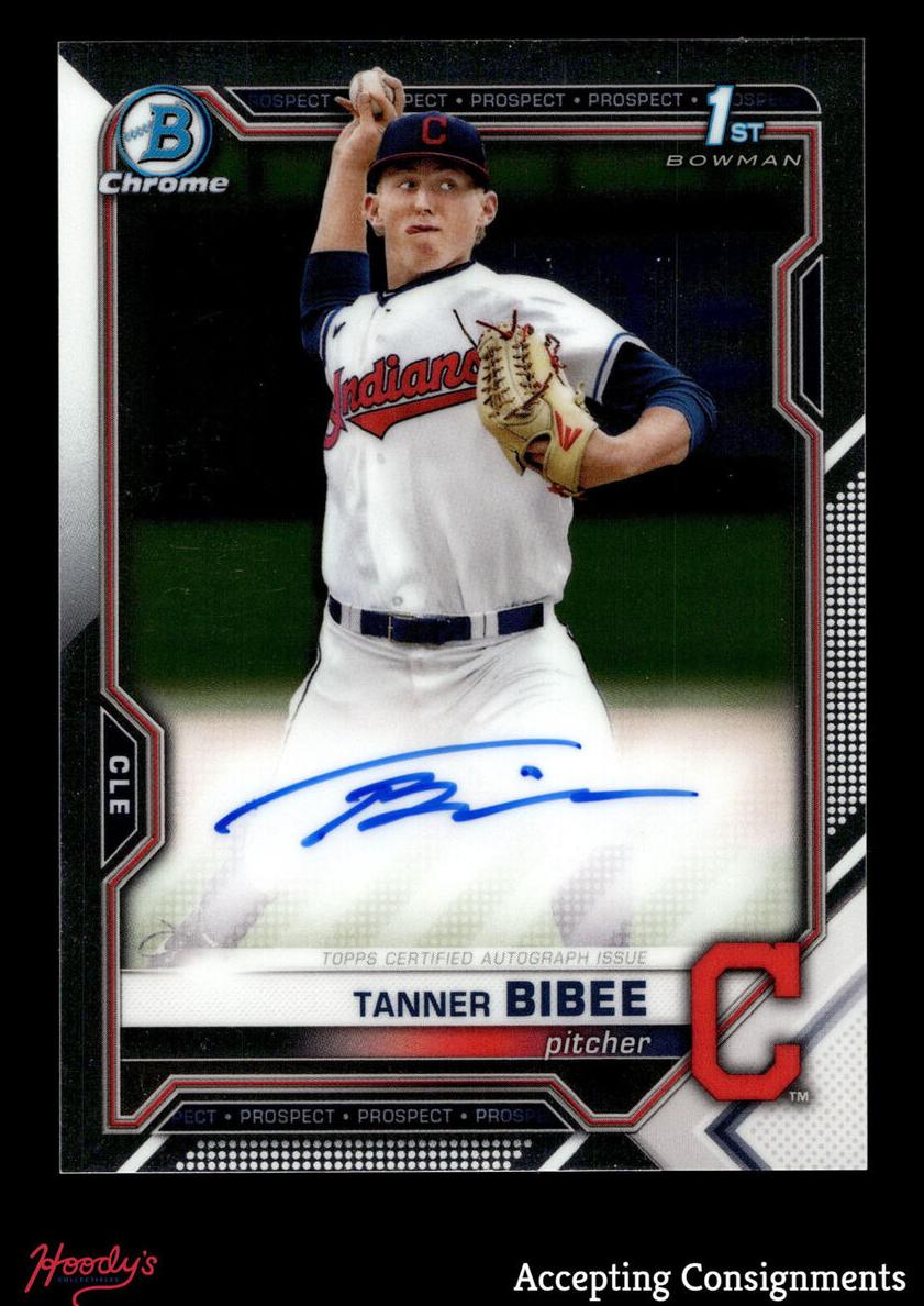 2021 Tanner Bibee #CDA-TBI