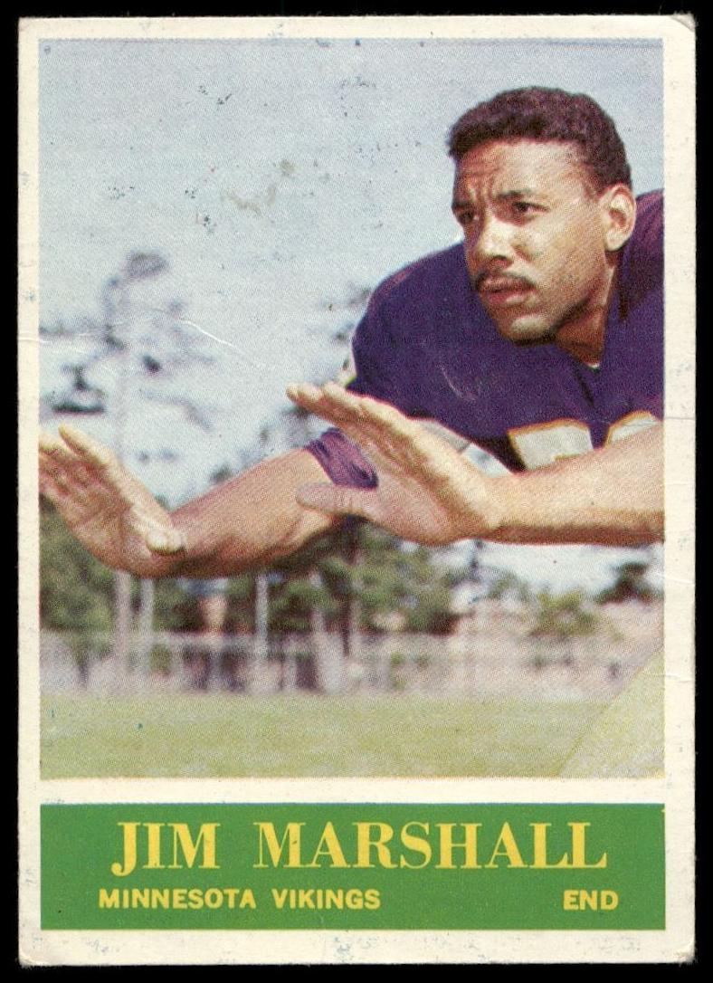 1964 Jim Marshall #104
