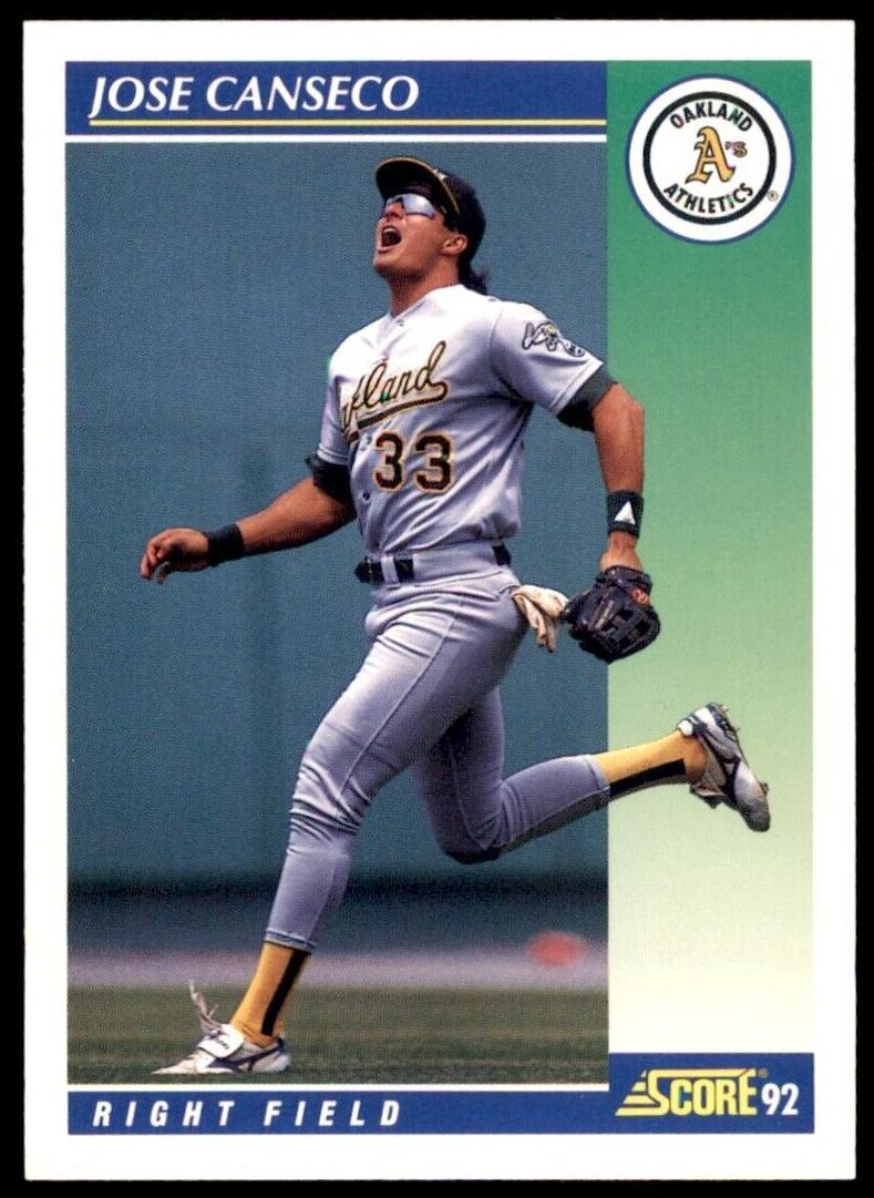 1992 Jose Canseco #500