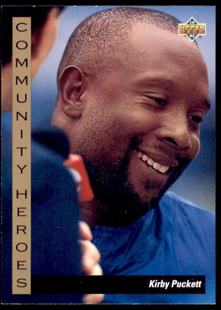 1993 Kirby Puckett #34