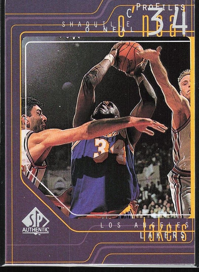 1997 Shaquille O'Neal [Level 3] #P23