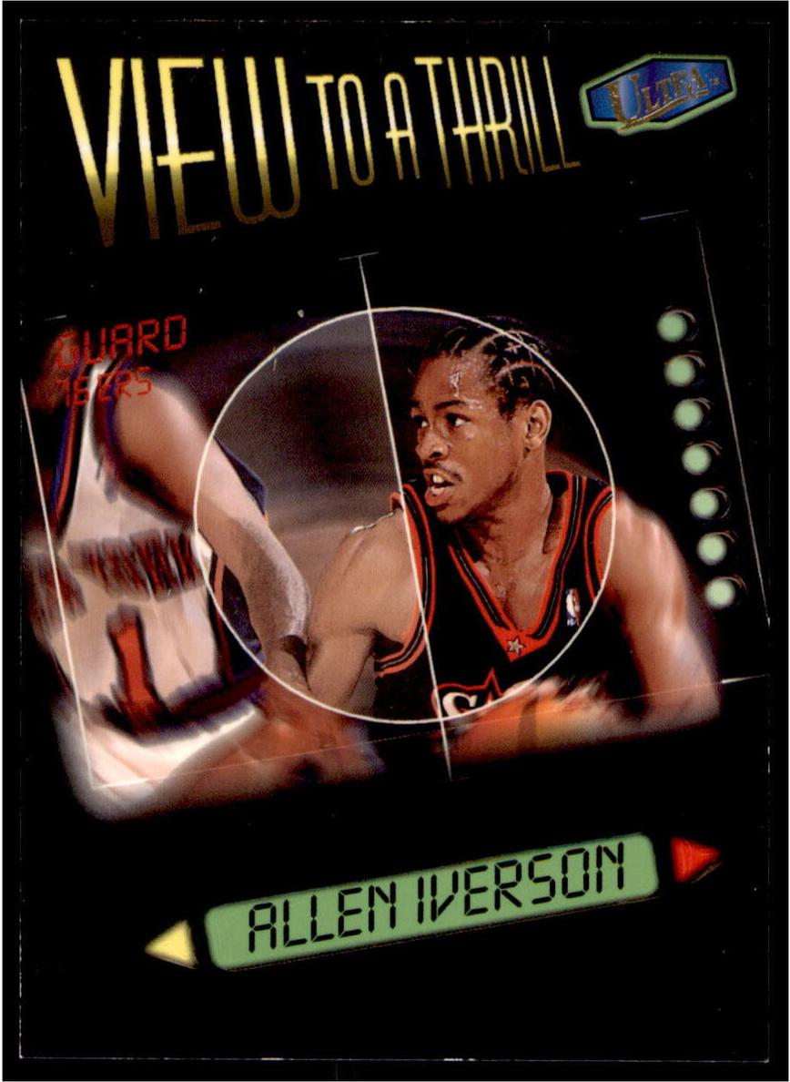 1997 Allen Iverson #2VT