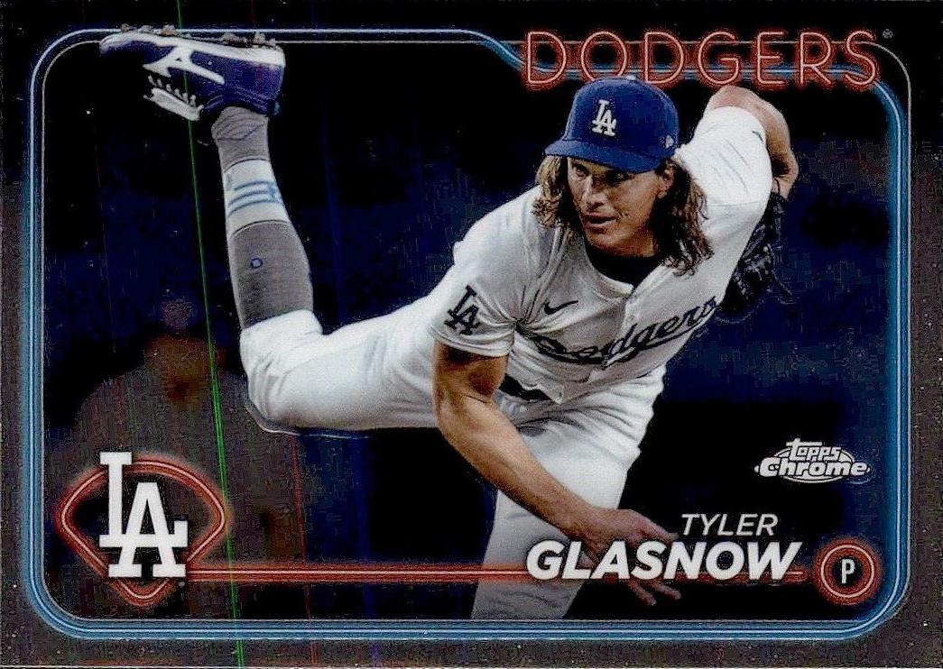 Tyler Glasnow card