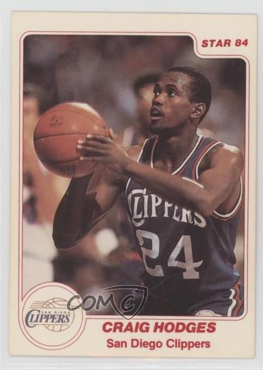 1983 Craig Hodges #125