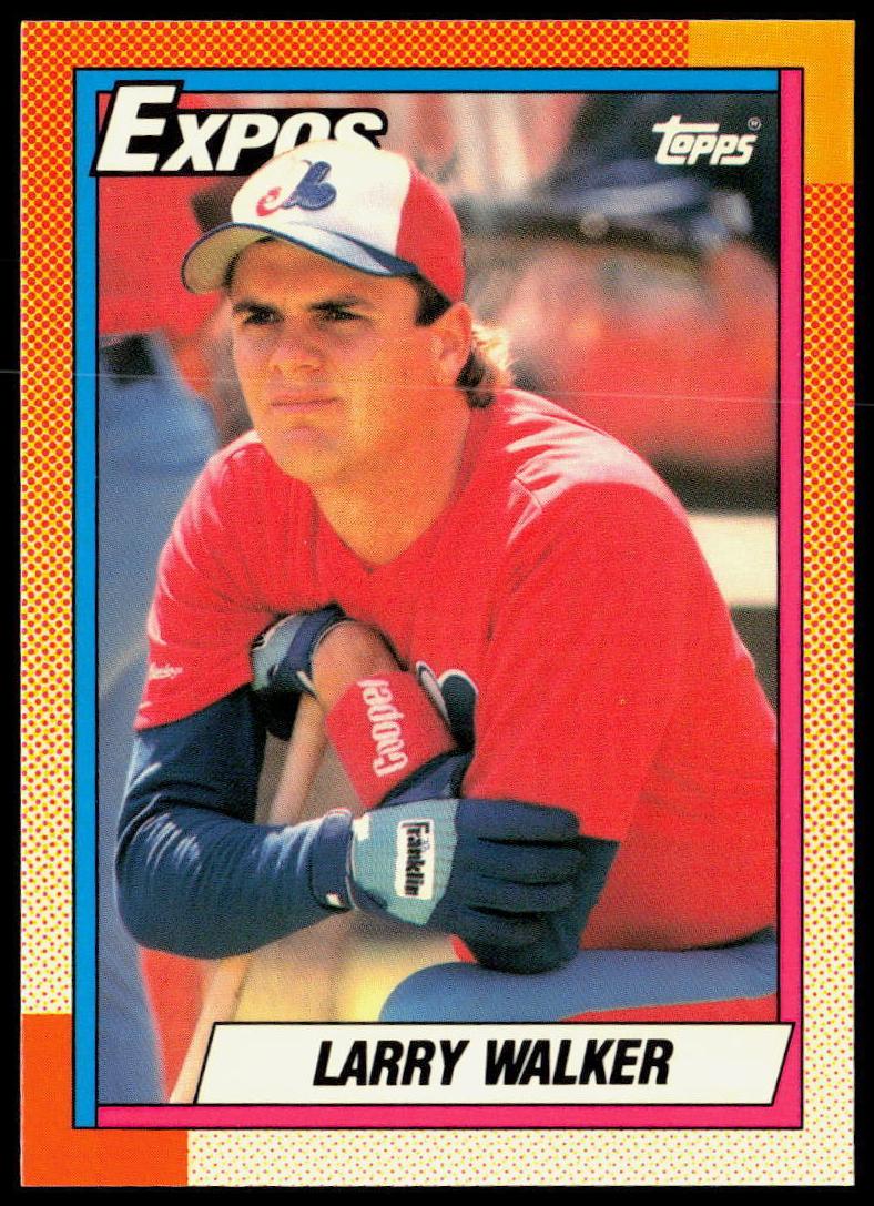 1990 Beau Allred #419