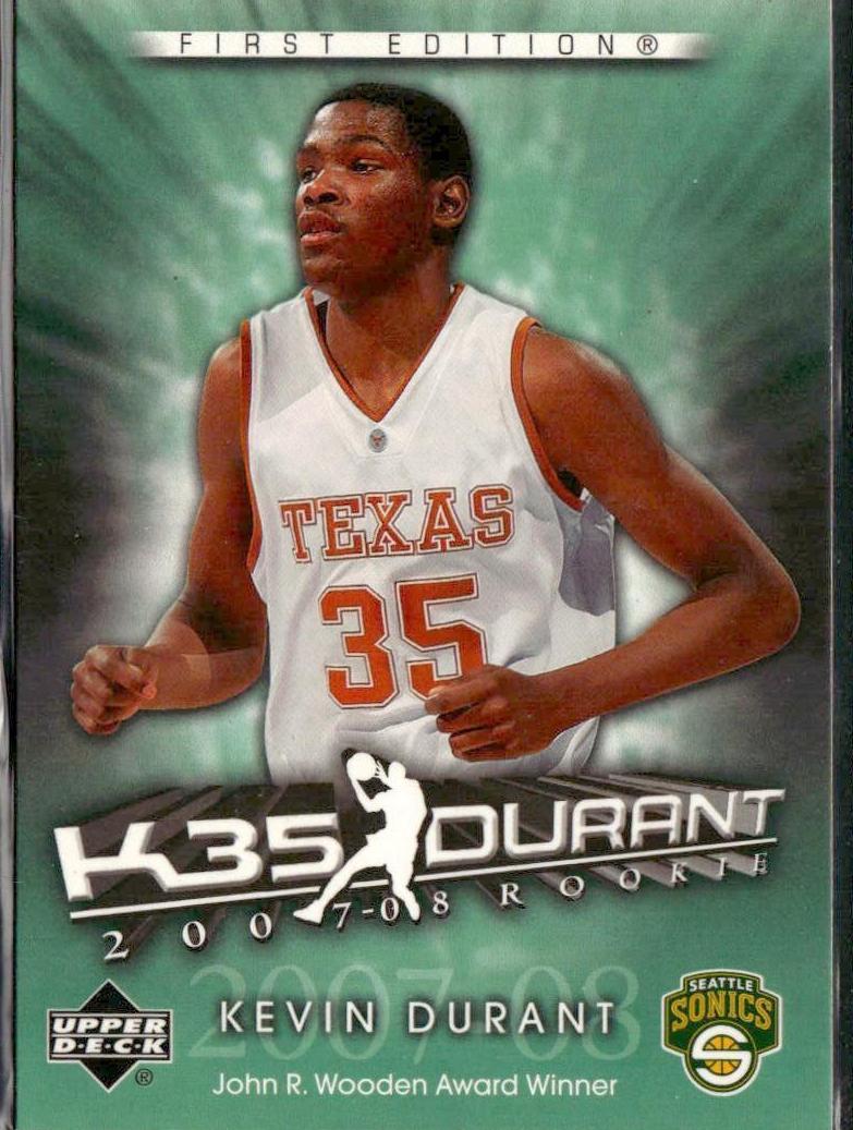 2007 Kevin Durant #KD4