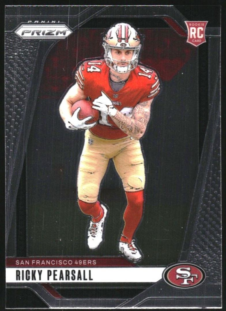 Ricky Pearsall card