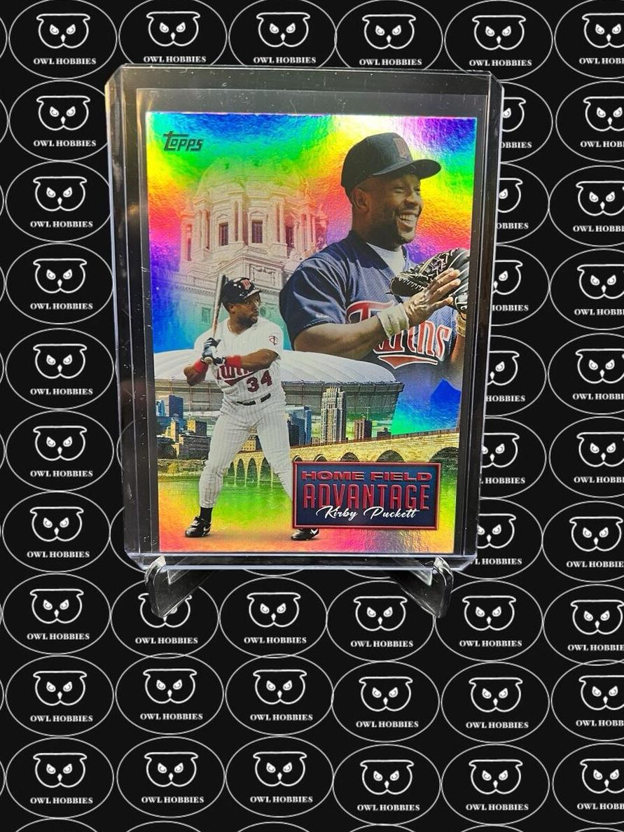 2024 Kirby Puckett #LHA-15