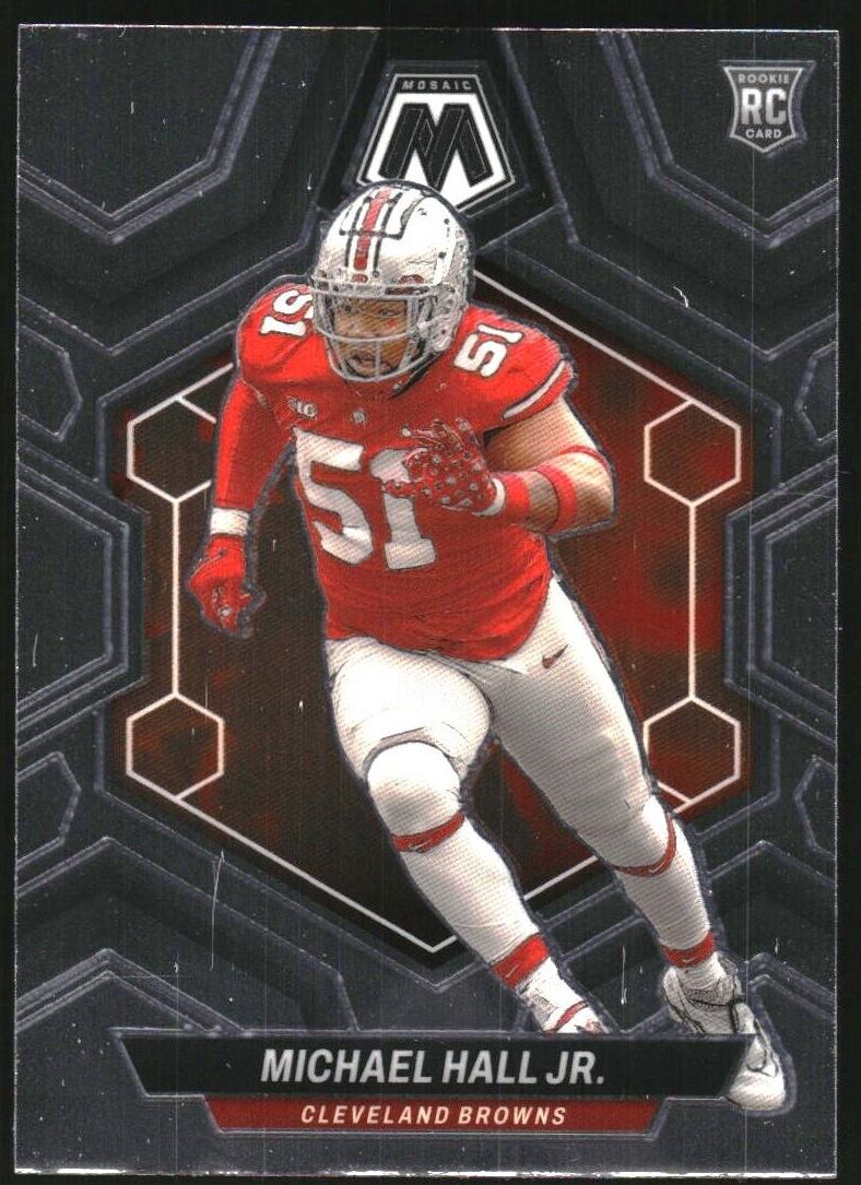 Michael Hall Jr. 2024 Mosaic Football card