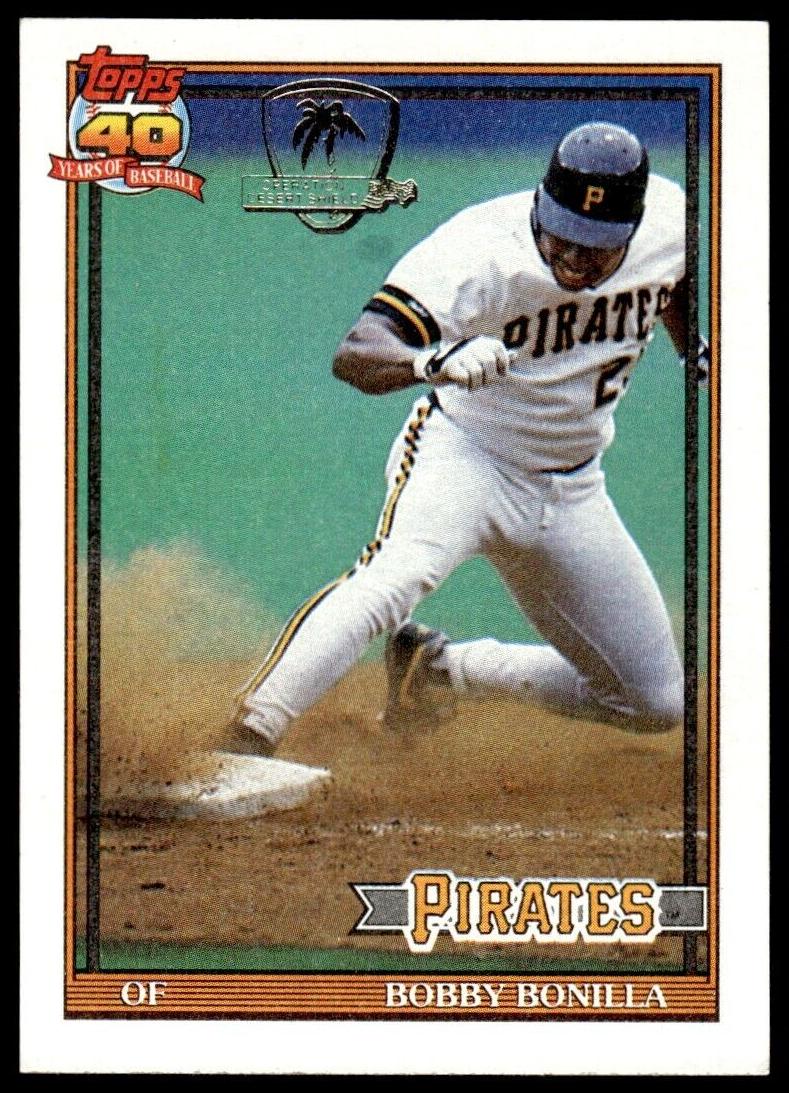 1991 Bobby Bonilla #750