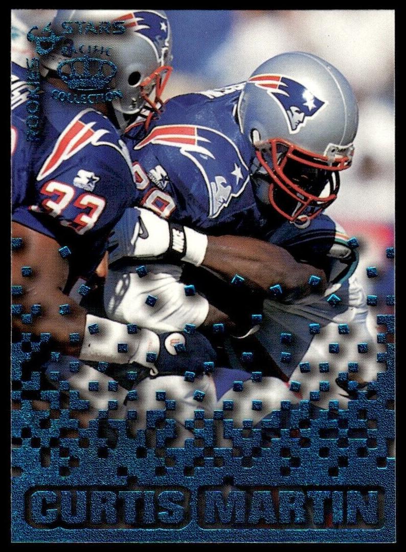 1995 Curtis Martin [Blue] #RS-22
