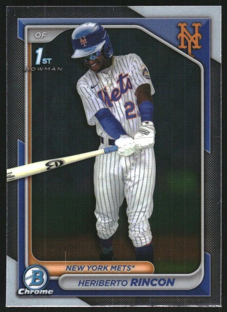 Heriberto Rincon 2024 Bowman Chrome Prospects card