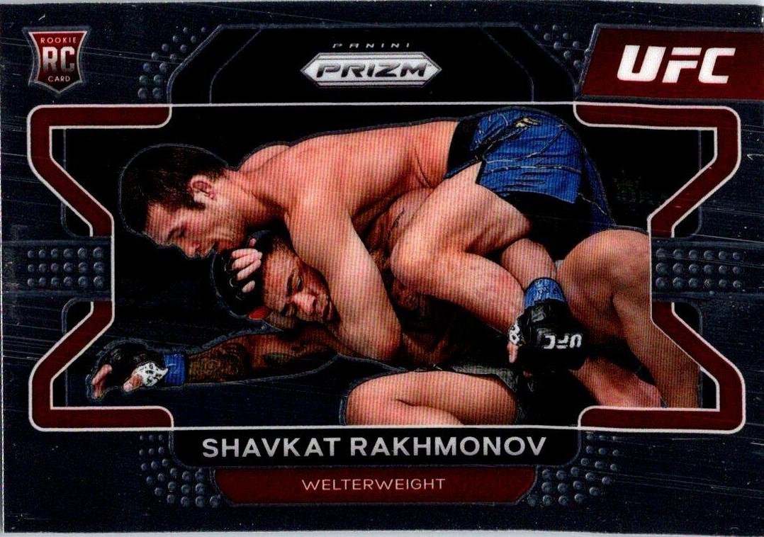 2022 Shavkat Rakhmonov #80