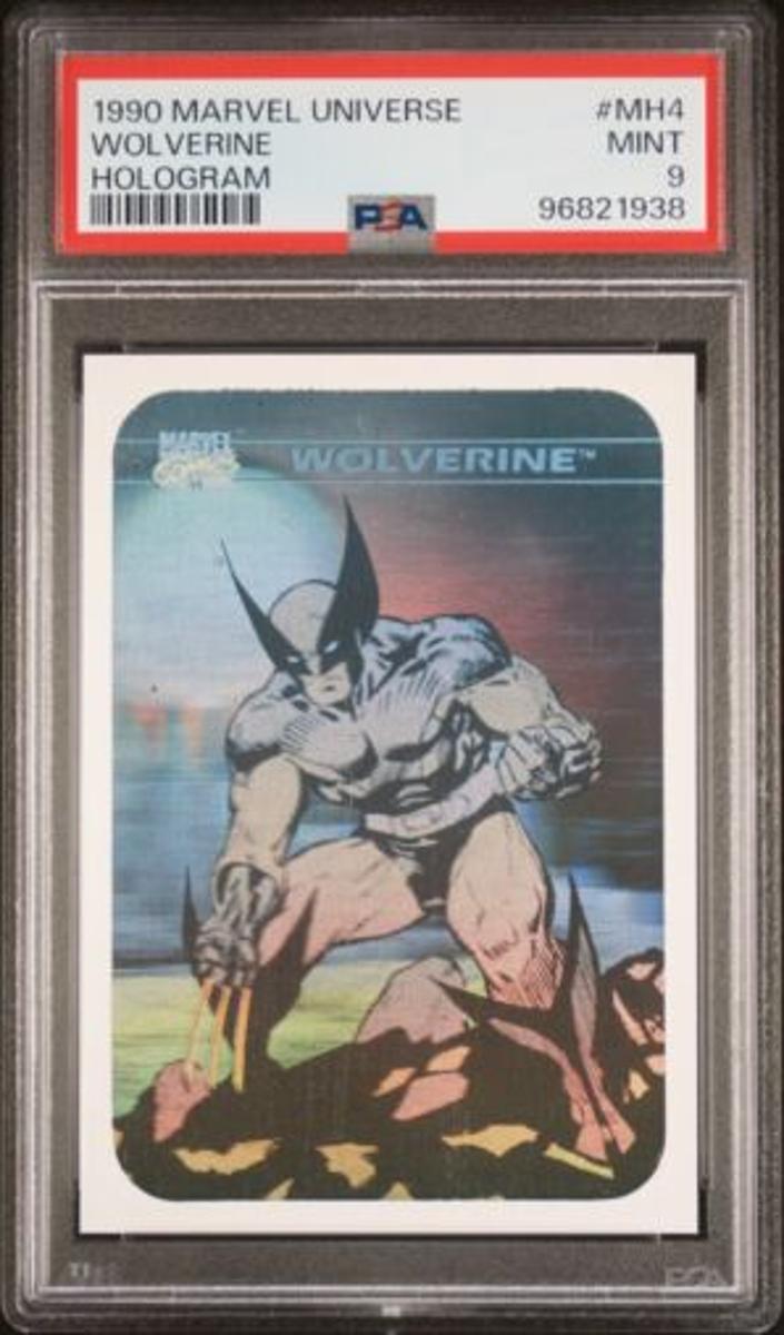 1990 Wolverine #MH4