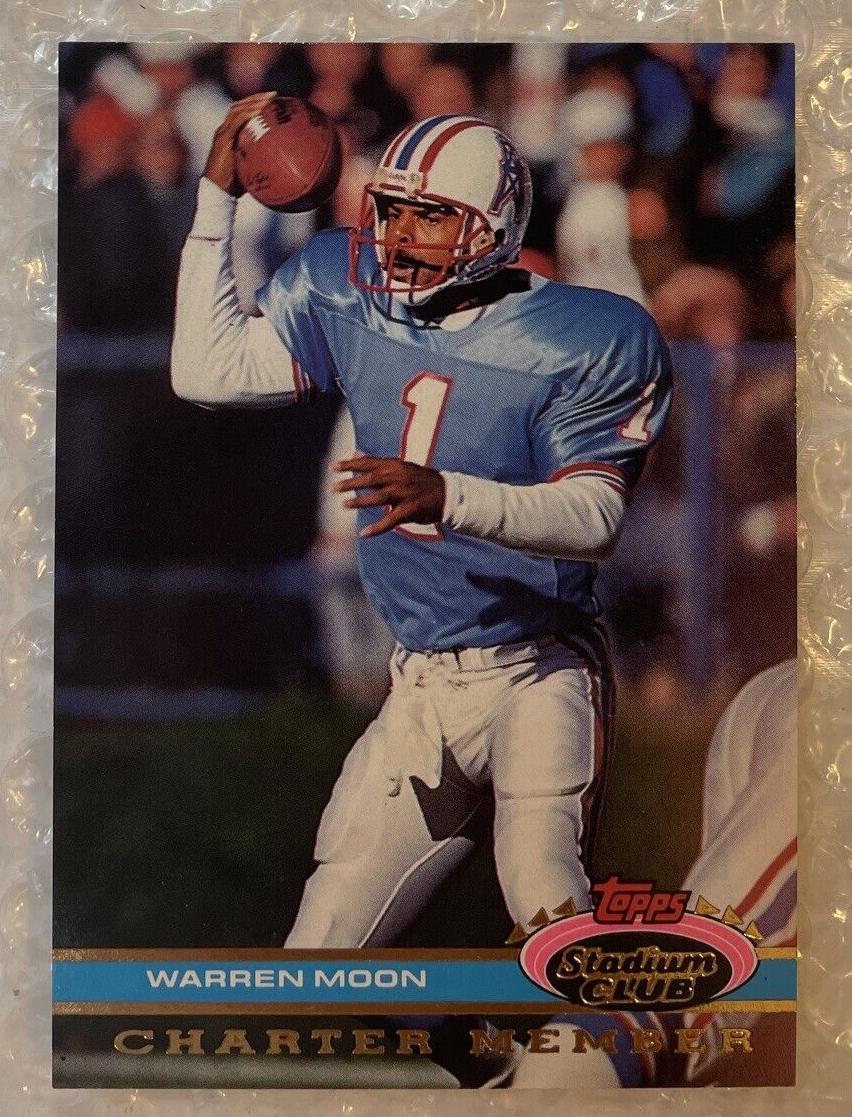 1991 Warren Moon [Variation] #NNO